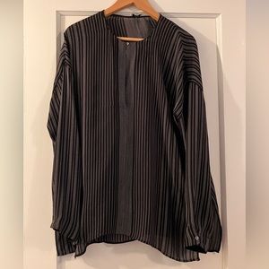 Vince silk tunic